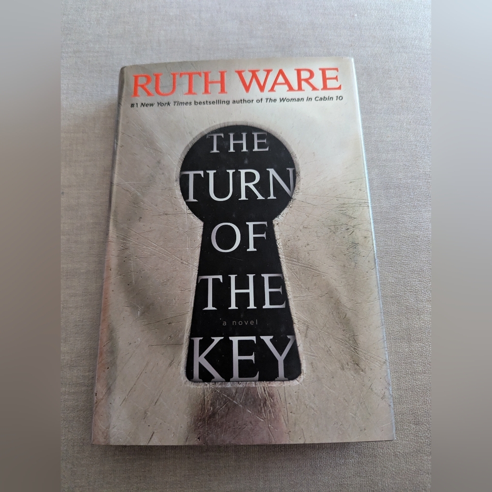 The Turn Of The Key Ruth Ware Hardcover Book